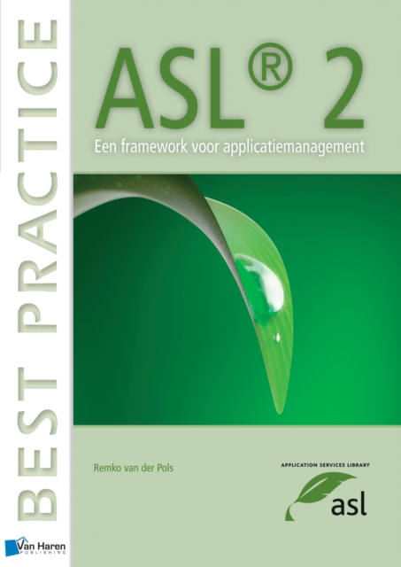 ASL 2 - Een Framework Voor Applicatiemanagement, Paperback Book