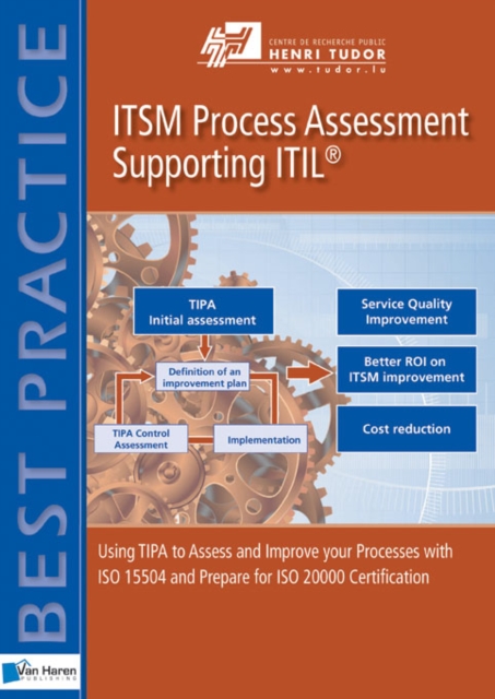 ITSM Process Assessment Supporting ITIL, Paperback / softback Book