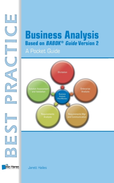 Business Analysis Based on BABOK Guide Version 2, Paperback / softback Book