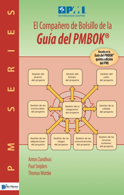 El Companero De Bolsillo De La Guia Del Pmbok, Paperback / softback Book