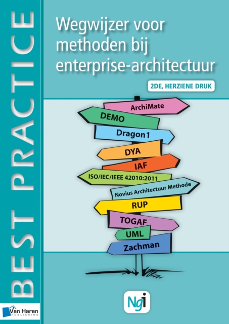 Wegwijzer Voor Methoden Bij Enterprise-Architectuur - 2de Herziene Druk, Paperback Book