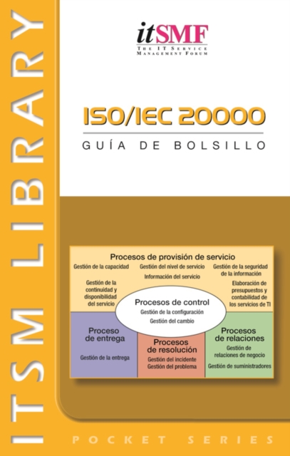 ISO / IEC 20000 - Gu&iacute;a de bolsillo - A Pocket Guide, PDF eBook