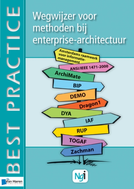 Wegwijzer voor methoden bij enterprise-architectuur, PDF eBook