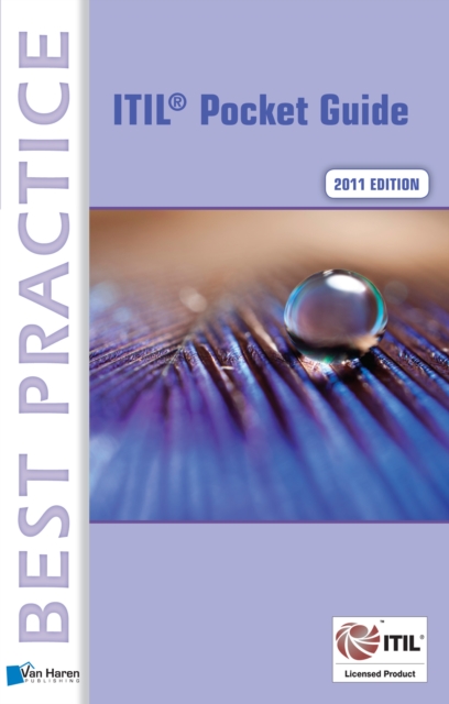 ITIL&reg; 2011 Edition &ndash; A Pocket Guide, PDF eBook