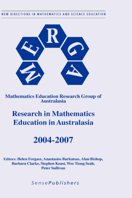 Research in Mathematics Education in Australasia 2004 - 2007, Paperback / softback Book
