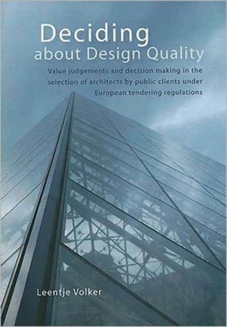 Deciding about Design Quality, Paperback / softback Book