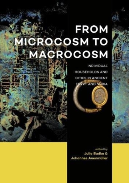 From Microcosm to Macrocosm : Individual households and cities in Ancient Egypt and Nubia, Paperback / softback Book