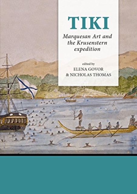 Tiki : Marquesan Art and the Krusenstern expedition, Paperback / softback Book