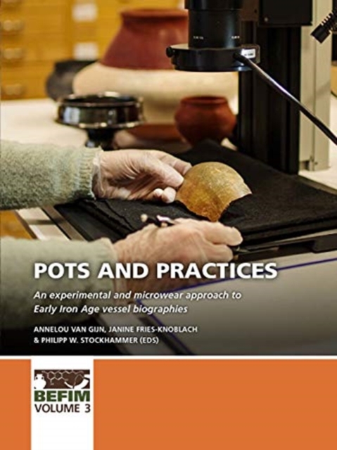 Pots and practices : An experimental and microwear approach to Early Iron Age vessel biographies, Hardback Book