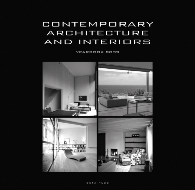 Contemporary Architecture and Interiors : Yearbook 2009, Hardback Book