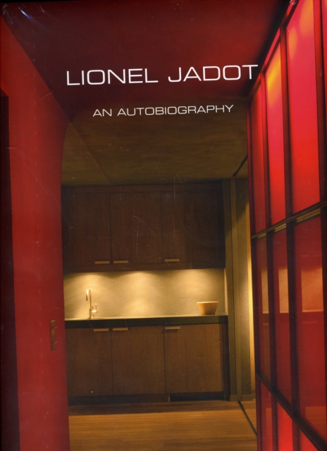 Lionel Jadot : An Autobiography, Hardback Book