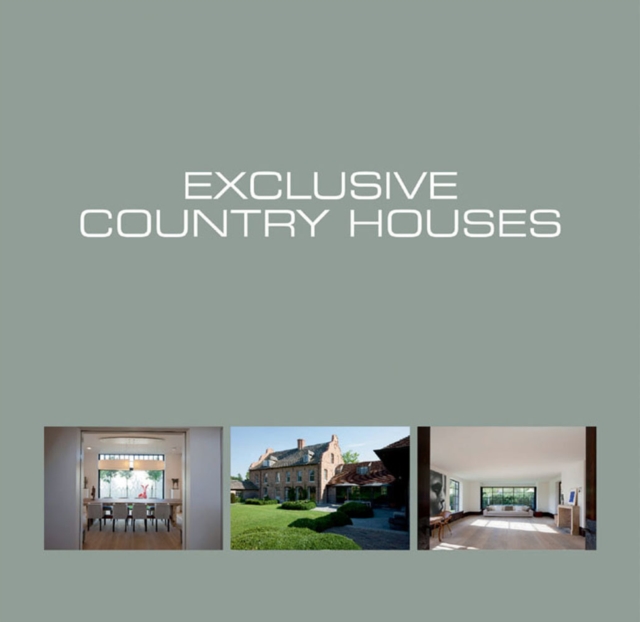Exclusive Country Houses, Hardback Book