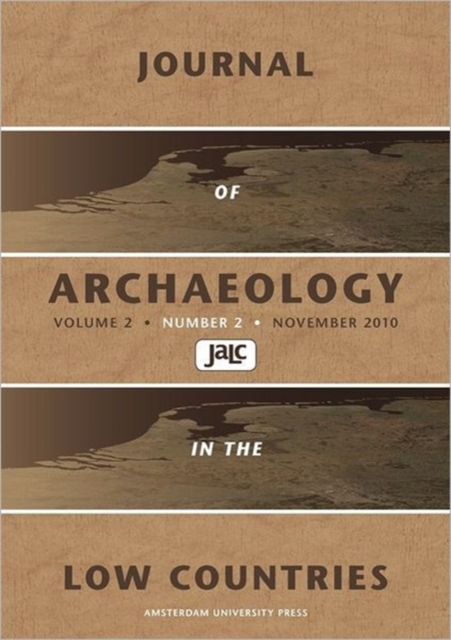 Journal of Archaeology in the Low Countries : v. 2, Paperback / softback Book