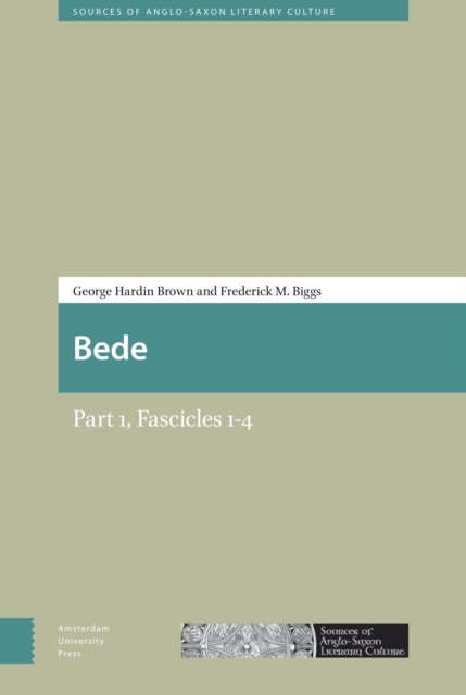 Bede : Part 1, Fascicles 1-4, Hardback Book