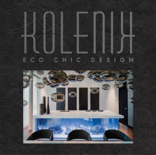 Kolenik : Eco Chic Design, Hardback Book