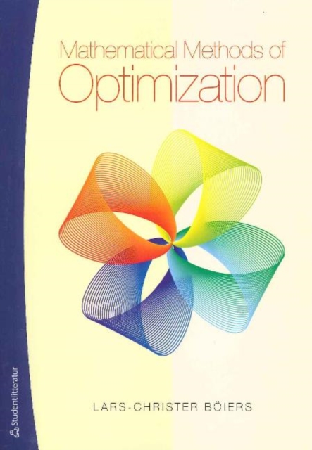 Mathematical Methods of Optimization, Paperback / softback Book