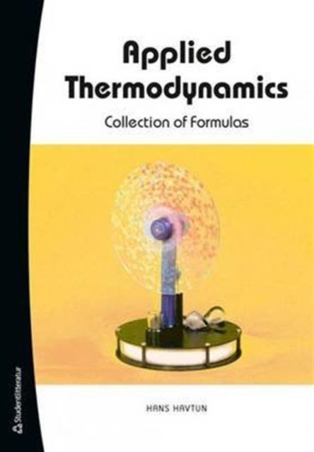 Applied Thermodynamics : Collection of Formulas, Paperback / softback Book