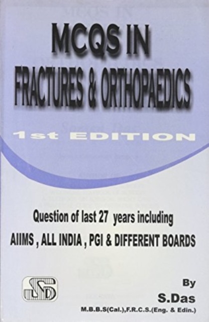 MCQs in Fractures & Orthopaedics, Paperback / softback Book