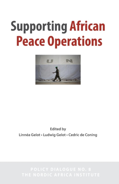 Supporting African Peace Operations, Paperback / softback Book