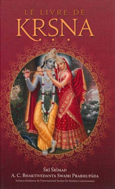 Le livre de Krishna [French edition], Hardback Book