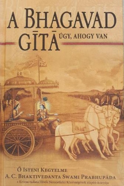 Bhagavad-Gita Ugy, Ahogy Van [Hungarian language], Paperback / softback Book