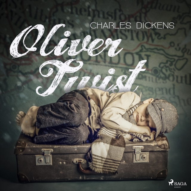 Oliver Twist, eAudiobook MP3 eaudioBook