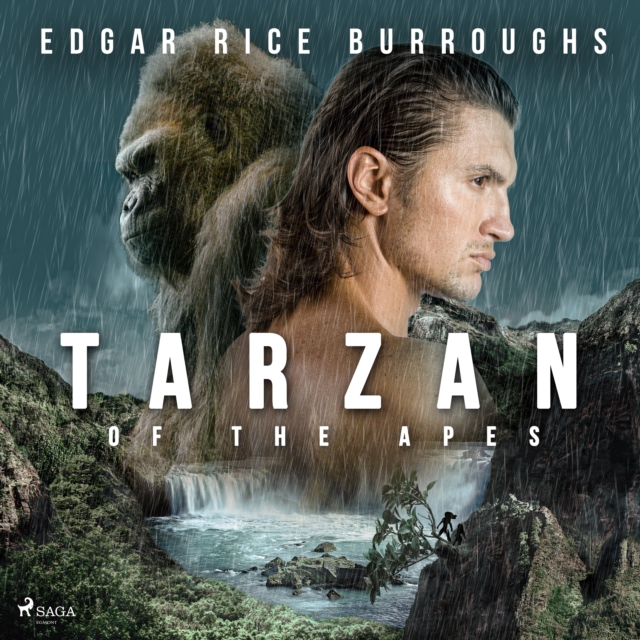 Tarzan of the Apes, eAudiobook MP3 eaudioBook