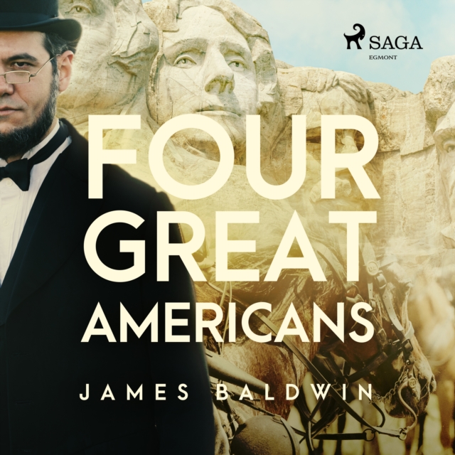 Four Great Americans, eAudiobook MP3 eaudioBook