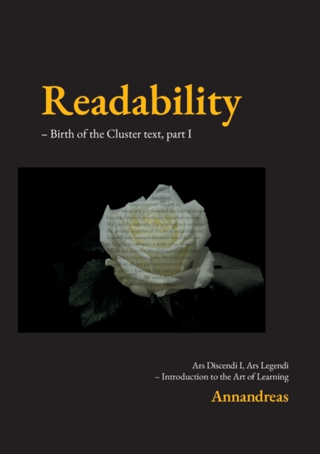 Readability (1/2) : Birth of the Cluster text, Introduction to the Art of Learning., Paperback / softback Book