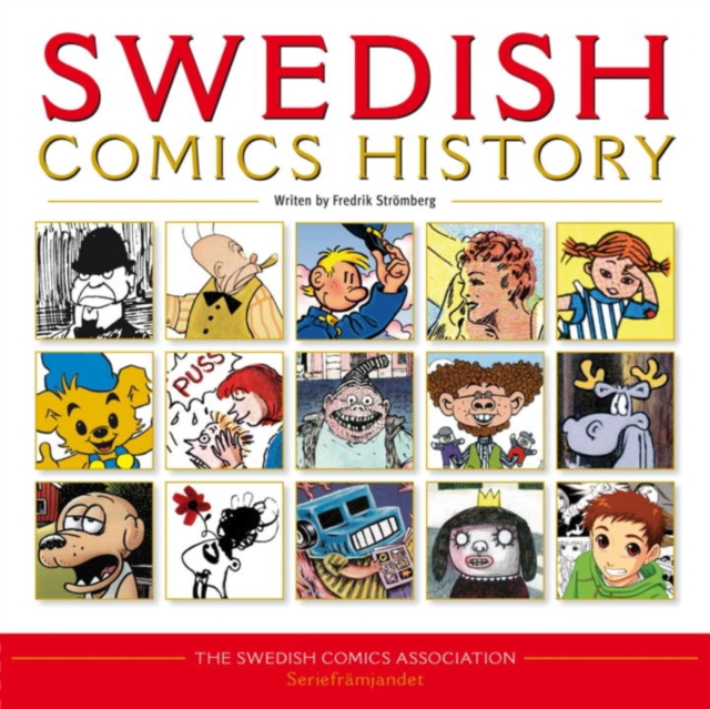 Swedish Comics History, Paperback / softback Book