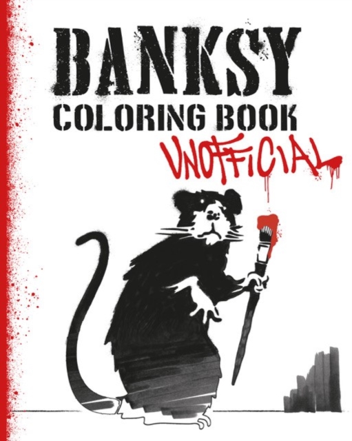 Banksy Coloring Book, Paperback / softback Book