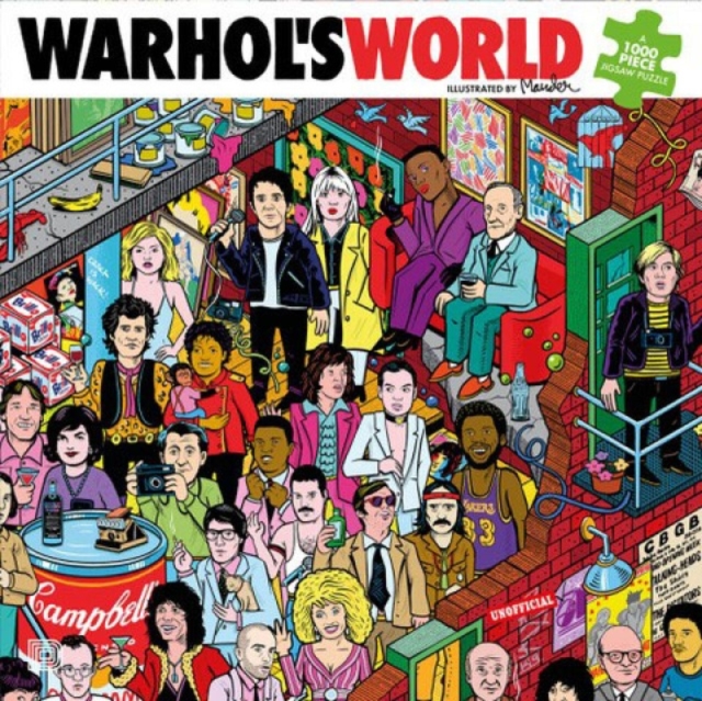Warhol's World : A 1000 Piece Jigsaw Puzzle, Other merchandise Book