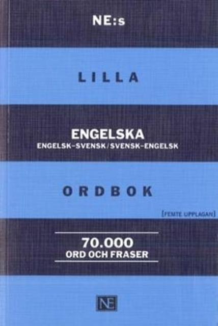NE:s English-Swedish & Swedish-English Dictionary, Paperback / softback Book