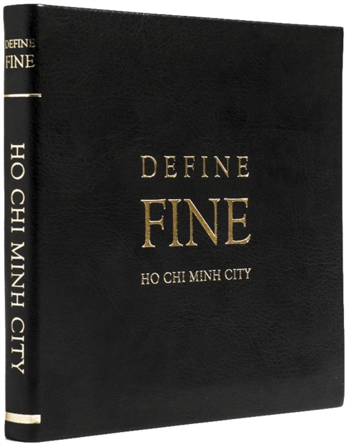 Define Fine City Guides Ho Chi Minh City, Leather / fine binding Book