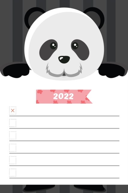 Agenda quotidien 2022 : Une page par jour: planificateur quotidien avec espace pour les priorites, liste de taches horaire et section notes., Paperback / softback Book