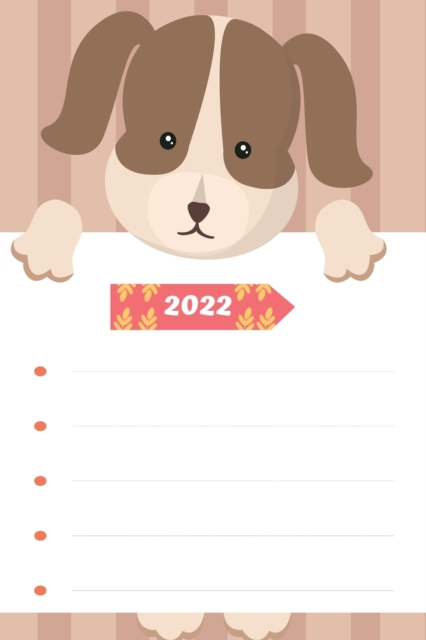 2022 - Codzienny terminarz i terminarz : Planer dzienny i miesi&#281;czny, organizator kalendarza 2022, Paperback / softback Book