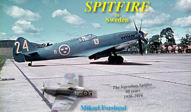 Spitfire in Sweden, Hardback Book