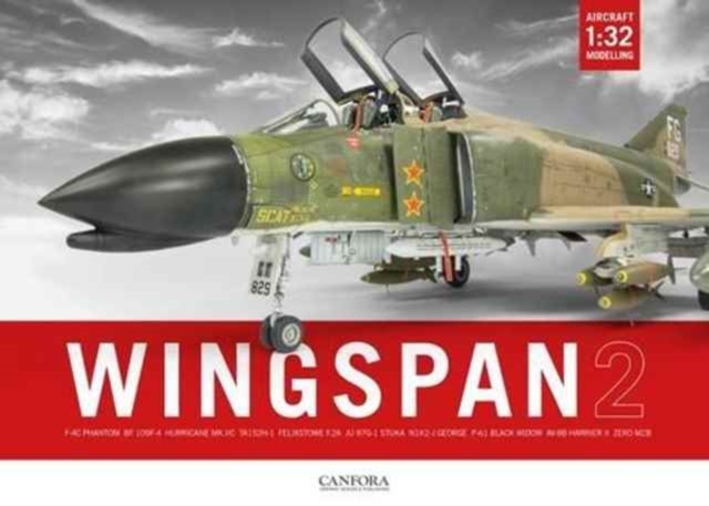 Wingspan : 1:32 Aircraft Modelling Vol. 2, Paperback / softback Book
