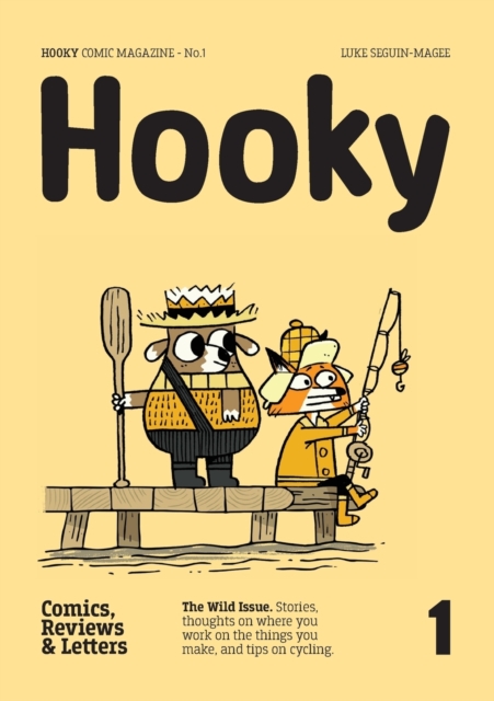 Hooky : Comic Magazine, No.1, Paperback / softback Book