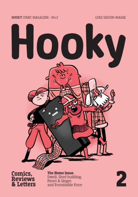 Hooky : Comic Magazine, No.2, Paperback / softback Book