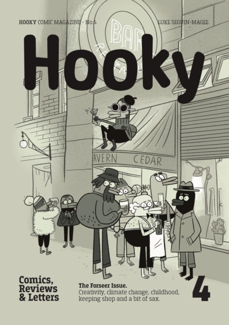 Hooky : Comic Magazine, No.4, Paperback / softback Book