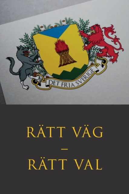 Ratt vag - Ratt val, Paperback / softback Book