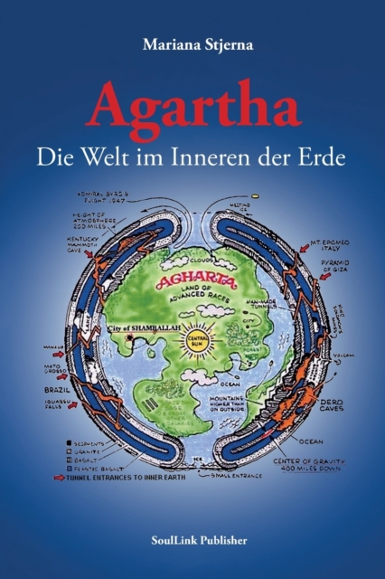 Agartha, Die Welt im Inneren der Erde, Paperback / softback Book
