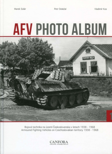 AFV Photo Album Vol.1, Hardback Book