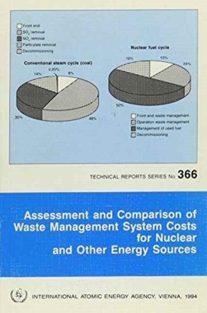 Assessment and Comparison of Waste Management System Costs for Nuclear and Other Energy Sources, Paperback / softback Book