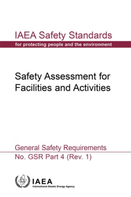 Safety Assessment for Facilities and Activities : General Safety Requirements, Paperback / softback Book