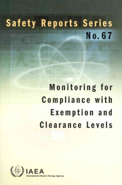Monitoring for compliance with exemption and clearance levels, Paperback / softback Book