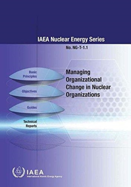 Managing organizational change in nuclear organizations, Paperback / softback Book