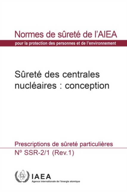 Safety of Nuclear Power Plants: Design : Specific Safety Requirements, Paperback / softback Book