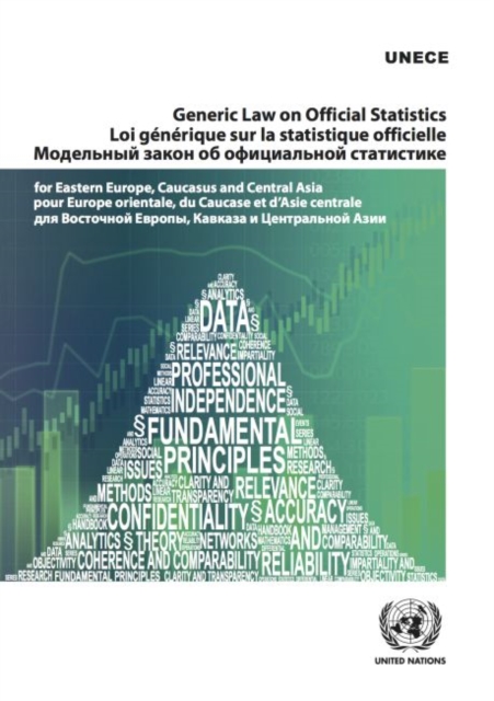 Generic law on official statistics for eastern Europe, Caucasus and central Asia, Paperback / softback Book